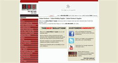 Desktop Screenshot of cabinetmakerssupply.com
